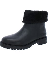 Cougar Shoes - Kendal Suede Faux Fur Winter & Snow Boots - Lyst