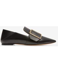 Bally - Hamelia 6223322 Calf Leather Flat Pumps - Lyst