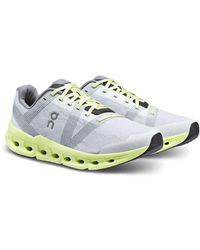 On Shoes - Cloudgo 55.98234 Sneakerss Frost Hay Lace Up Running Shoes Ham337 - Lyst