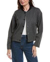 Wit & Wisdom - Bomber Jacket - Lyst
