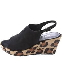 Vaneli - Liza Wedge Sandals - Lyst