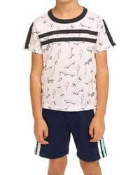 Chaser Brand - Boys Skateboard And Lightning Bolts Tee - Lyst