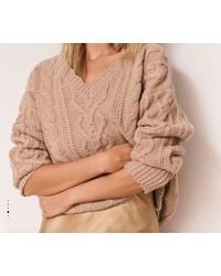 LoveShackFancy - Croisette Pullover - Lyst