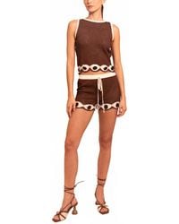 AZULU - Rocio Top - Lyst