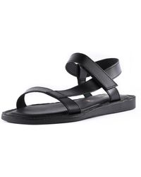 Seychelles - Intricate Solid Leather Ankle Strap - Lyst