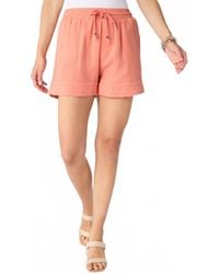 Coco + Carmen - Elayna Gauze Shorts - Lyst
