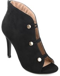 Journee Collection - Collection Brecklin Bootie - Lyst