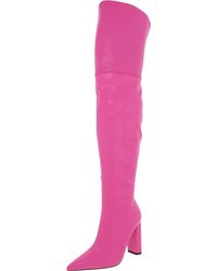 definido antena visitar Steve Madden Over-the-knee boots for Women | Online Sale up to 73% off |  Lyst
