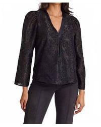 S'Edge - Jolie V-Neck Top - Lyst