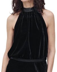 Go> By Go Silk - For It Cutaway Top - Lyst