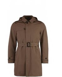 Moorer - Prez Mid-Length Trench Jacket - Lyst