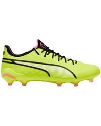 PUMA - King Ultimate Fg/Ag Electric Lime Poison 107563-06 - Lyst