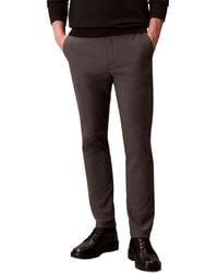 Calvin Klein - Slim Tech Stretch Trouser - Lyst