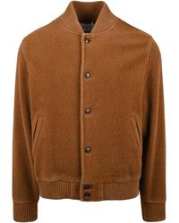 Circolo 1901 - Caramel Virgin Wool-Blend Jacket - Lyst