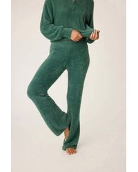 Pj Salvage - Campfire Cozy Feather Knit Lounge Pants - Lyst