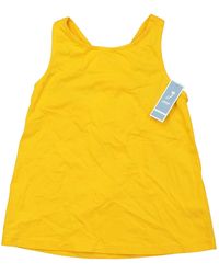 Jacadi - Girls Mustard Tank Top - Lyst