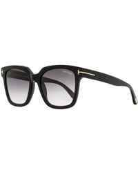 Tom ford amarra 2025 55mm square sunglasses