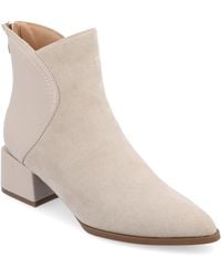 Journee Collection - Collection Tru Comfort Foam Wide Width Consuello Booties - Lyst