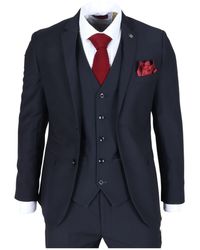 Paul Andrew - Parker 3 Piece Tailored Fit Suit - Lyst