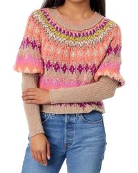 Free People - Home For The Holidays Sweater - Lyst