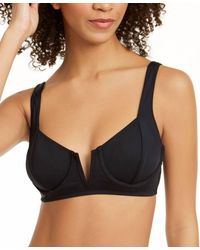 BarIII - V-Wire Underwire Bikini Swim Top - Lyst