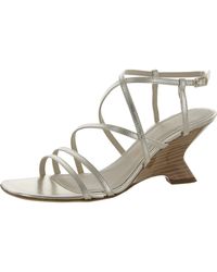 Amalfi by Rangoni - Firma Ankle Strap Comfort Sole Wedge Sandals - Lyst