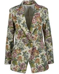 Motel - Patterned Jacket - Lyst