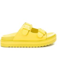 Xti - Double Strap Buckle Sandals By - Lyst