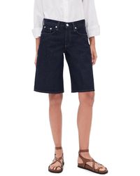 Rag & Bone - Ariel Denim Shorts, Twilight Rinse - Lyst