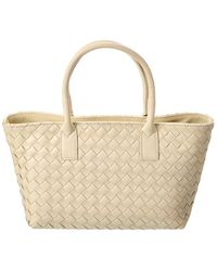 Isabella Rossetti - Anya Hand-Woven Leather Satchel - Lyst