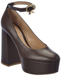gianvito rossi platform pumps