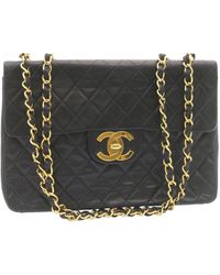 Chanel - Deca Matelasse Turn Lock Chain Shoulder Bag Lamb Skin Cc Ar5950a - Lyst