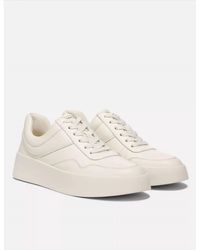 Vince - Warren Court Leather Sneaker - Lyst
