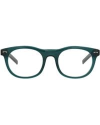 Montblanc - Round-Frame Acetate Optical Frames - Lyst