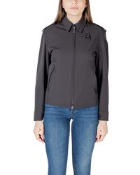 Blauer - Polyamide Biker Jacket - Lyst