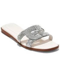 Cole Haan - Chrisee Leather Sandal - Lyst