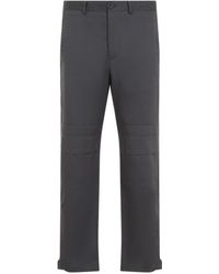 RANRA - Gunmetal Gummi Pants - Lyst