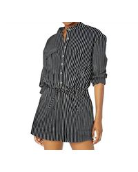 Billabong - Wake The Night Long Sleeve Romper - Lyst