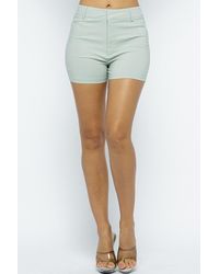 TRUEDAMES - Basic Shorts - Lyst