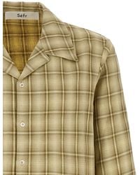 Séfr - Cotton Blouse - Lyst