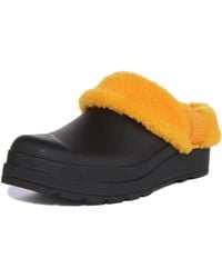 HUNTER - Play Sherpa Wff1000Rsp Insulated Clogs Jobb1944 - Lyst