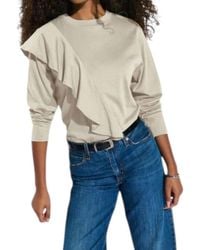 Nation Ltd - Farrah Flounce Top - Lyst