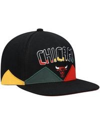 Mitchell & Ness - Nba Bhm Crown Snapback Bulls Cap - Lyst