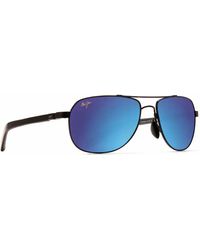 Maui Jim - Guardrails Polarized Aviator Sunglasses - Lyst