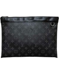 Louis Vuitton - Discovery Leather Clutch Bag (pre-owned) - Lyst