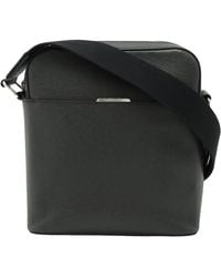 Louis Vuitton - Anton Leather Shopper Bag (pre-owned) - Lyst