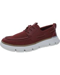 Cole Haan - Regatta Lace-up Man Made Casual And Fashion Sneakers - Lyst