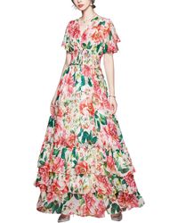 DZA - Maxi Dress - Lyst