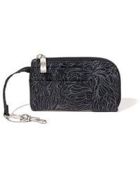 Baggallini - Wristlet Midnight Blossom Print Rfid Card Case Wallet Erk125 - Lyst