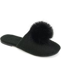 Journee Collection - Collection Nightfall Slipper - Lyst